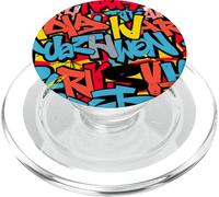 Graffiti Street Art Urban Hip Hop Style Design PopSockets PopGrip for MagSafe