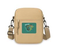 Graffiti Street Soul of Original Denim Crossbody Bag Cell Phone Purses Handbag Shoulder Mini Bag