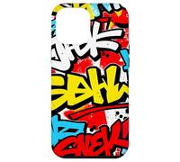 Graffiti Tags Urban Street Art Bold Letter Style Design Case for iPhone 12 Pro Max