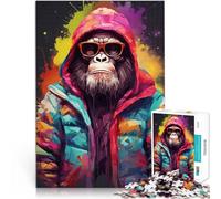 Graffiti Urban Style1000 Piece Adult Puzzles Help the brain exercise addictive toys to cultivate patience Funny Gift 38x26cm