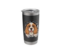 Graffiti Wall Art English Cocker Spaniel Stainless Steel Insulated Tumbler