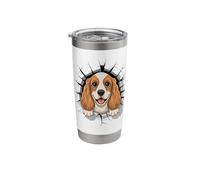 Graffiti Wall Art English Cocker Spaniel Stainless Steel Insulated Tumbler