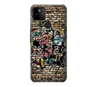 Graffiti Wall Case Cover For Google Pixel 5A 5G