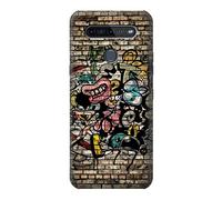 Graffiti Wall Case Cover For LG K51S