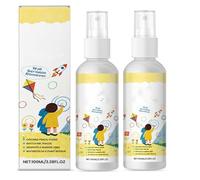 Graffiti Wall Cleaner, Fast-Acting Wall Cleaning Spray, Paint Stripper, Safe Walls Stain Remover, Removes Pencil, Sketch Pen, Crayon, Marker, Watercolor, Easy to Use (2PCS)