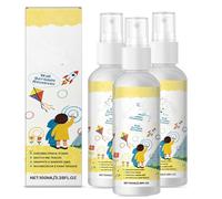 Graffiti Wall Cleaner, Fast-Acting Wall Cleaning Spray, Paint Stripper, Safe Walls Stain Remover, Removes Pencil, Sketch Pen, Crayon, Marker, Watercolor, Easy to Use (3PCS)