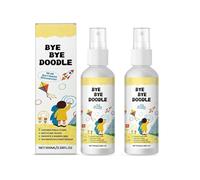 Graffiti Wall Cleaner, Fast-Acting Wall Cleaning Spray, Safe and Non-Toxic, Removes Crayon, Pen, Marker, Watercolor, and Acrylic Paint Marks