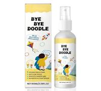 Graffiti Wall Cleaner,Fast-Acting Wall Cleaning Spray,Safe Walls Stain Remover,Solvent Free Graffiti Remover,Removes Pencil, Sketch Pen, Crayon, Marker, Watercolor, Easy to Use,100ml