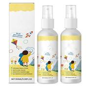 Graffiti Wall Cleaner, Paint Stripper & Fast-Acting Wall Cleaning Spray, Safe Stain Remover for Painted Walls - Removes Pencil, Crayon, Marker, Watercolor Stains, Easy to Use (2PC)