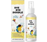 Graffiti Wall Cleaner,Removes Pen, Pencil, Marker, Watercolor, and Acrylic Paint Marks,Fast-Acting Graffiti Pen Removal Spray