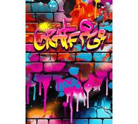 Graffiti Walls Sketchbook: Notebook for Sketching, Drawing, Painting or Doodling. Blank Sketchbook for Graffiti Street Artists. Blank Sketch Pad For Kids And Adults