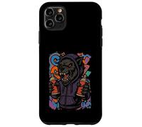 Graffiti Werewolf Tagger Sprayer With Spray Cans Case for iPhone 11 Pro Max