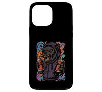 Graffiti Werewolf Tagger Sprayer With Spray Cans Case for iPhone 13 Pro Max