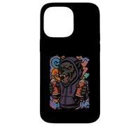 Graffiti Werewolf Tagger Sprayer With Spray Cans Case for iPhone 14 Pro Max