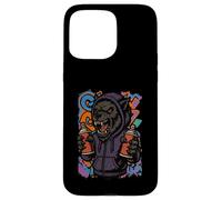 Graffiti Werewolf Tagger Sprayer With Spray Cans Case for iPhone 15 Pro Max