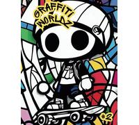 Graffiti Worldz #2: A Unique Coloring Book Inspired by Anime, Comics & Graffiti Art for Fun, Relaxation & Creative Expression