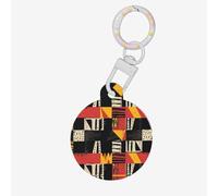 Graffiti'S Retro Secret Realm Print Round Acrylic Pet Tag, Dog Neck Pendant Tags for Pets Circular Dog Cat Collar Name Tags