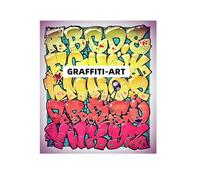 GRAFFLETTERS - Collector Edition, 2025 Creative Over 3,000 Graffiti Letter Examples, Rich colorful Graffiti Coloring Book, Interesting letters and numbers examples Painting Workbook