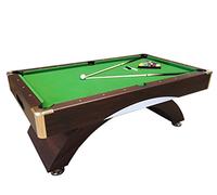 GRAFICA MA.RO S.R.L. 7 Ft Pool Table Green Model Annibale Billiard Playing Cloth Indoor Sports billiards table