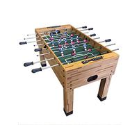 GRAFICA MA.RO S.R.L. Soccer Football Model Maracana Table Wooden Family Game Fusball Play Table SOLID AND STRONG 680mm x 1170 mm