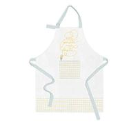 Grafik-Werkstatt Cooking Apron | Apron with Funny Saying | Pasta, White