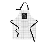 Grafik-Werkstatt Cooking Apron | Apron with Funny Saying | Wine, White