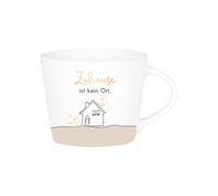 Grafik-Werkstatt Espresso Cup with 100% Real Gold Porcelain Cup 50 ml Home