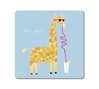 Grafik Werkstatt Funny Cork Coaster | let'z fetz!