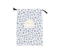 Grafik-Werkstatt Gift bag made of 100% cotton, gift bag, packaging, Zum Glück gibt's dich