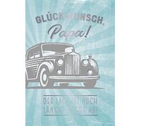 Grafik-Werkstatt Greetings Card Papa Music Card with Sound Coversong Daddy Cool