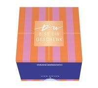 Grafik-Werkstatt Message in a Box | Gift Idea | 30 Tear-off Cards | Du bist ein Geschenk