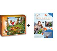 Grafika Jigsaw Puzzle 2000 Pieces - François Ruyer - Nique the Witch + Glue