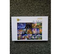 Grafika Puzzles 2000 Pieces Josephine Wall Collection-zodiac Signs