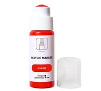 Grafiti Marker Pen - Acrylic Water- 18mm Tip, 60ml Permanent Mop Marker, Waterproof Fade-Resistant Ink + Smooth Flow Design, Durable Barrel Build, For Walls Canvas Wood & All Art