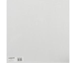 Grafix 12"x12" Medium Weight Chipboard 25pcs - White