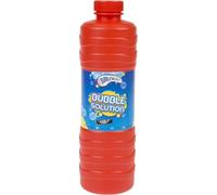Grafix Premium Bubble Solution - 1 Litre of Bubble Mixture with Wand for Bubble Machines - Giant Garden Games Essential for Kids - Outdoor Games Bubbles for Kids