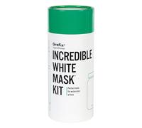 Grafix 2-Ounce Original Incredible Nib and White Mask Liquid Frisket, Dipstik