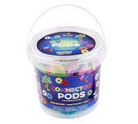 Grafix 400 Piece Connector Pods Bucket