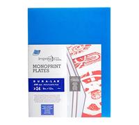 Grafix 9 x 12”, Pack of 24 - Transparent, Lightweight, Non-Porous .030” Dura-Lar Monoprinting Surface, Economical Alternative to Metal or Glass Plates, 9" x 12"