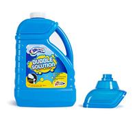 Grafix Bubble Solution Bottle 1.8 litres - Large Bubble Mixture for Bubble Machines with a Funnel Assorted Colors