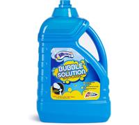 Grafix Bubble Solution Bottle 1.8 litres - Large Bubble Mixture for Bubble Machines with a Funnel Assorted Colors