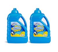 Grafix Bubble Solution Twin Refill Pack | 2 x 1.8L = 3.6L Total | Bubble Mixture for Machines, Guns & Wands | Garden Party Fun