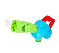 Grafix Bubbletastic for Kids - Bubble Machine - Garden Bubble Blower for Toddlers - Outdoor Games, Fun Garden Games for Kids - Bubble Blaster and Solution Set