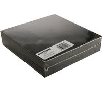 Grafix Medium Weight Chipboard Sheets 6"X6" 25/Pkg-Black, Paper, 6"x6"x0.06"