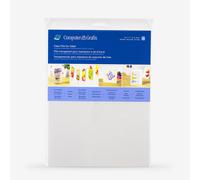 Grafix : Clear Adhesive Backed Film for Inkjet A4 : 6 Pack