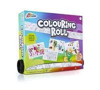 Grafix Colouring Roll Drawing Activities & Paint Brushes Sponge Paints Felt Tips Kids Boys Girls Creative 3+