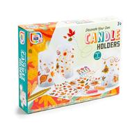 Grafix Craft Hub Decorate Your Own Candle Holders Grafix Multicolor