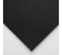 Grafix : Craft Plastic : Opaque Black : 24x36in : 25 Sheets