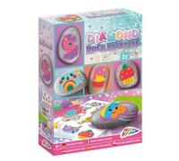 Grafix Diamond Painting Decorative Stones (Pack of 3)