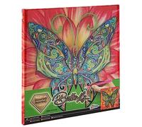 Grafix Diamond Painting on Canvas Butterfly 30 x 30 cm